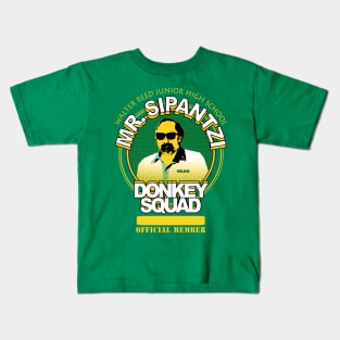 Mr. Sipantzi Donkey Squad Kids T-Shirt